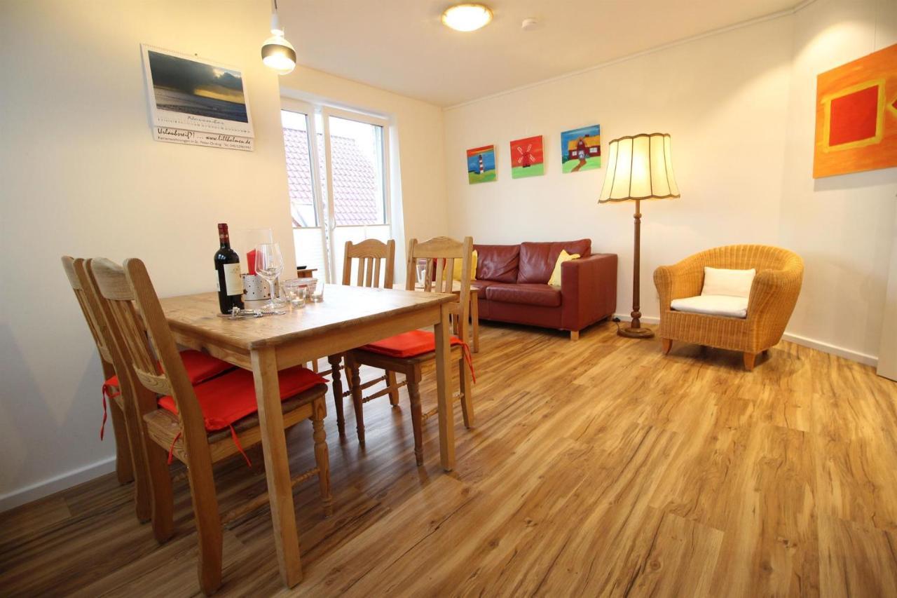 Ferienwohnung Haus Longholmen Sankt Peter-Ording Exterior foto