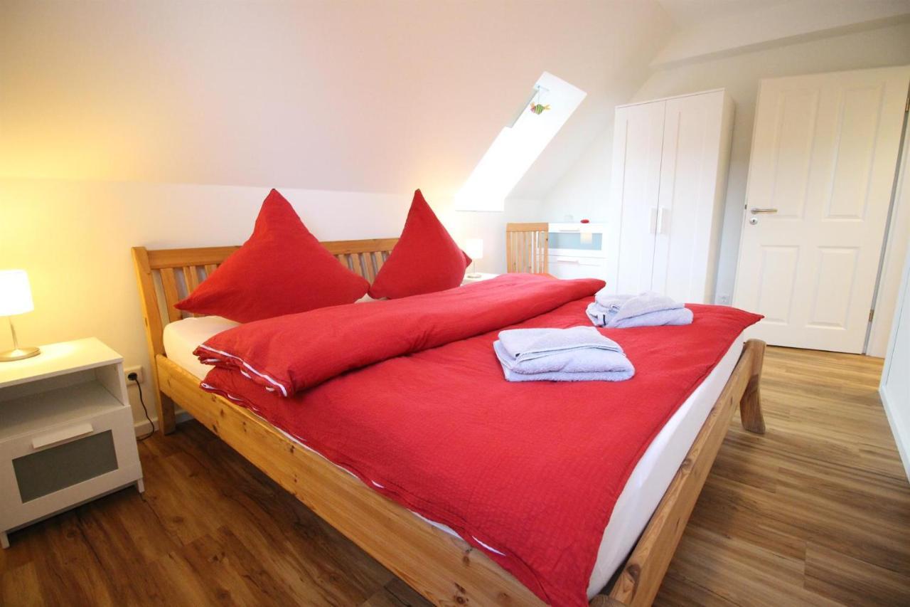 Ferienwohnung Haus Longholmen Sankt Peter-Ording Exterior foto