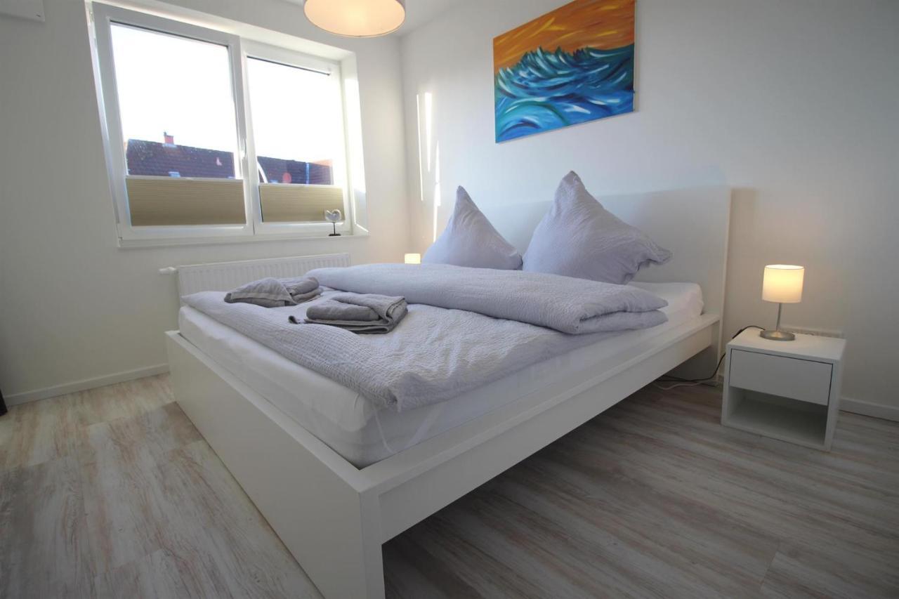 Ferienwohnung Haus Longholmen Sankt Peter-Ording Exterior foto