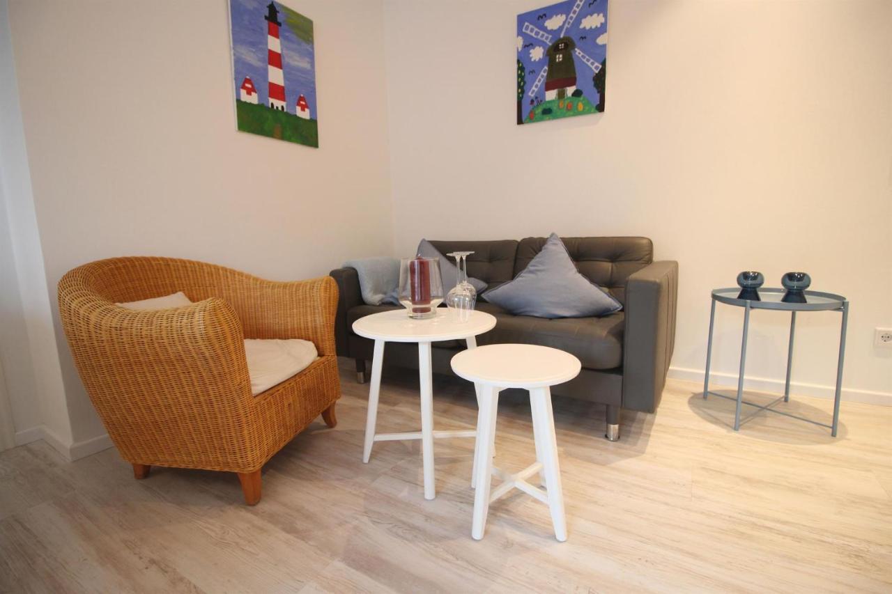 Ferienwohnung Haus Longholmen Sankt Peter-Ording Exterior foto