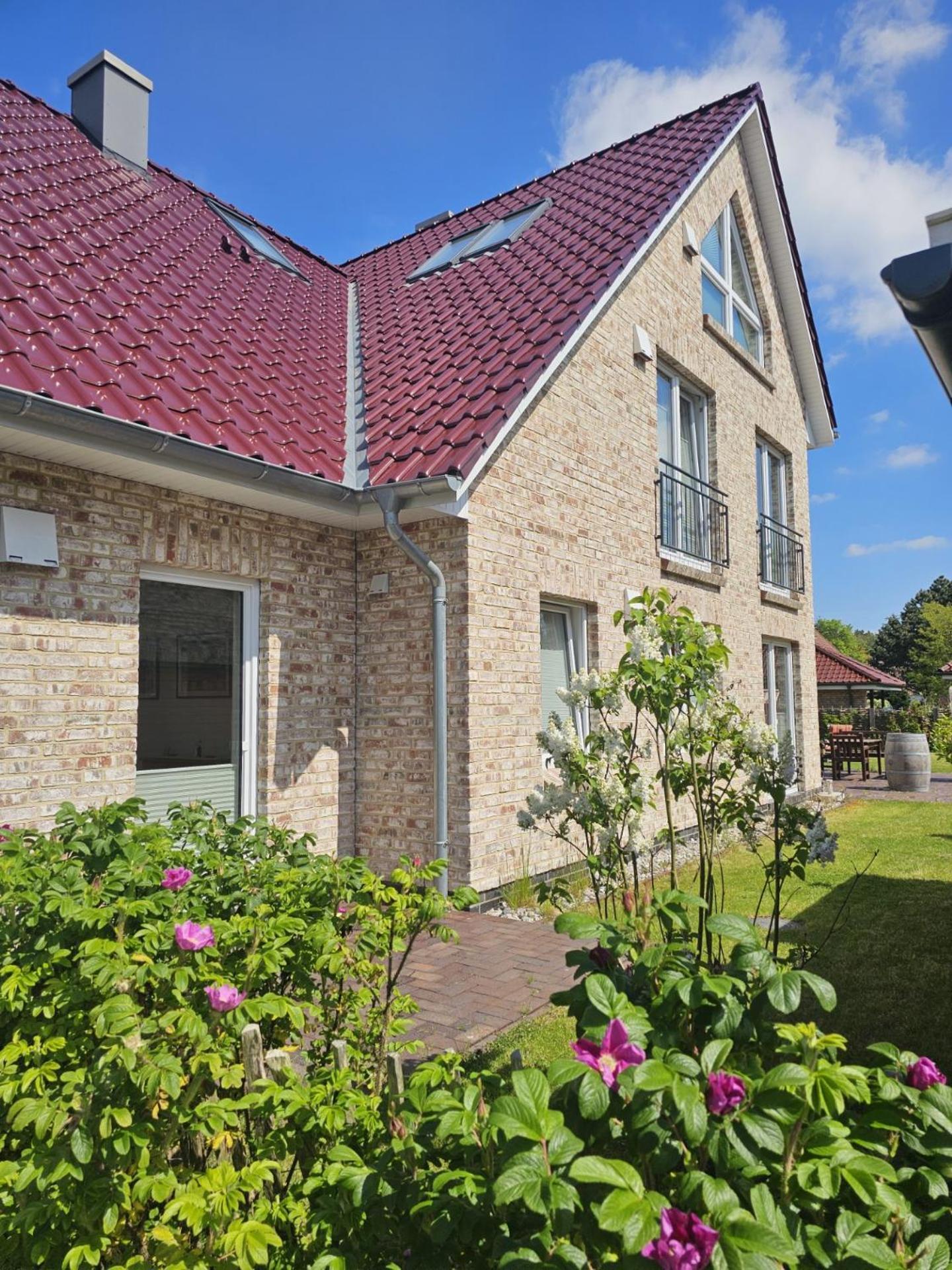 Ferienwohnung Haus Longholmen Sankt Peter-Ording Exterior foto