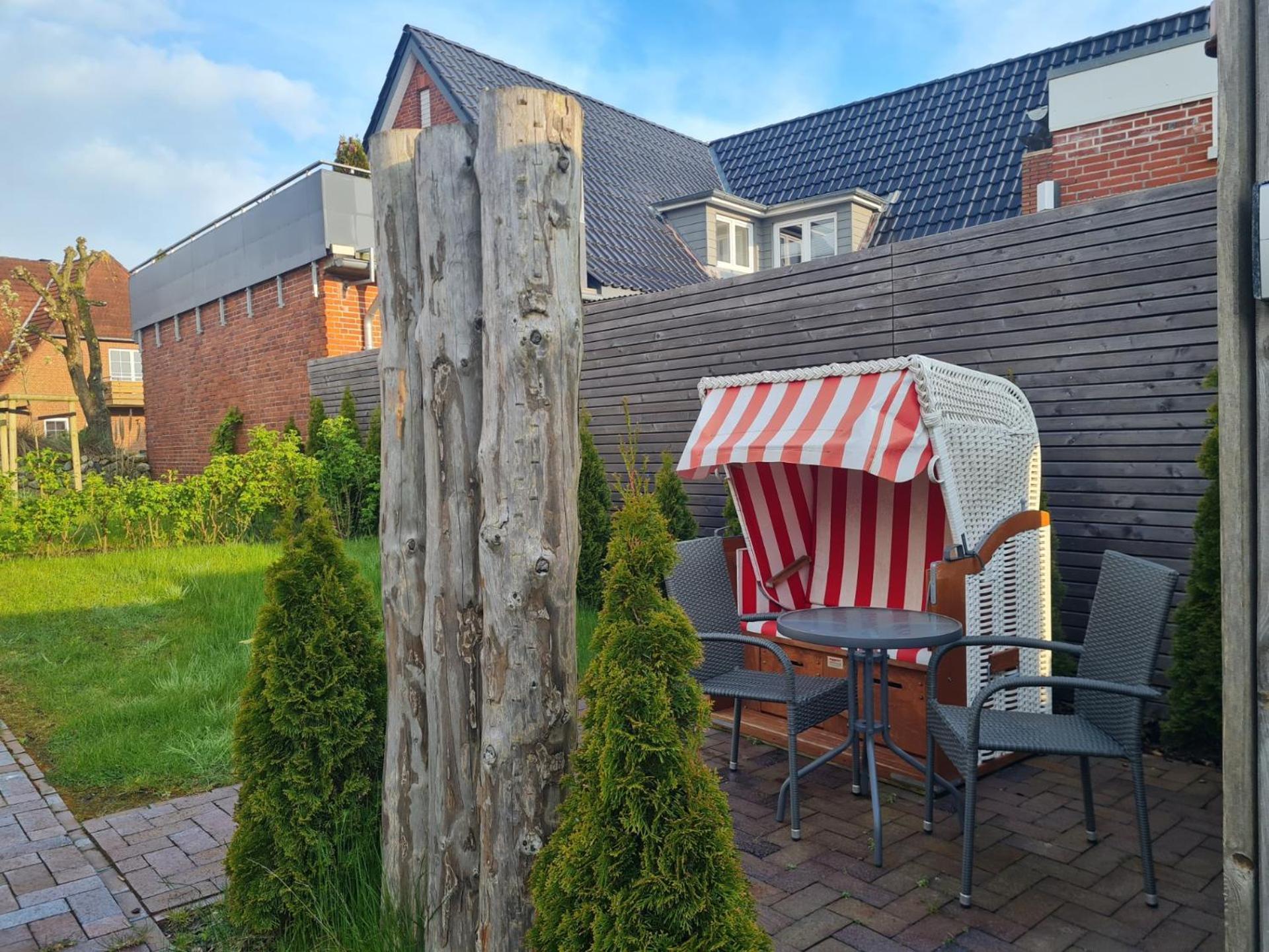 Ferienwohnung Haus Longholmen Sankt Peter-Ording Exterior foto