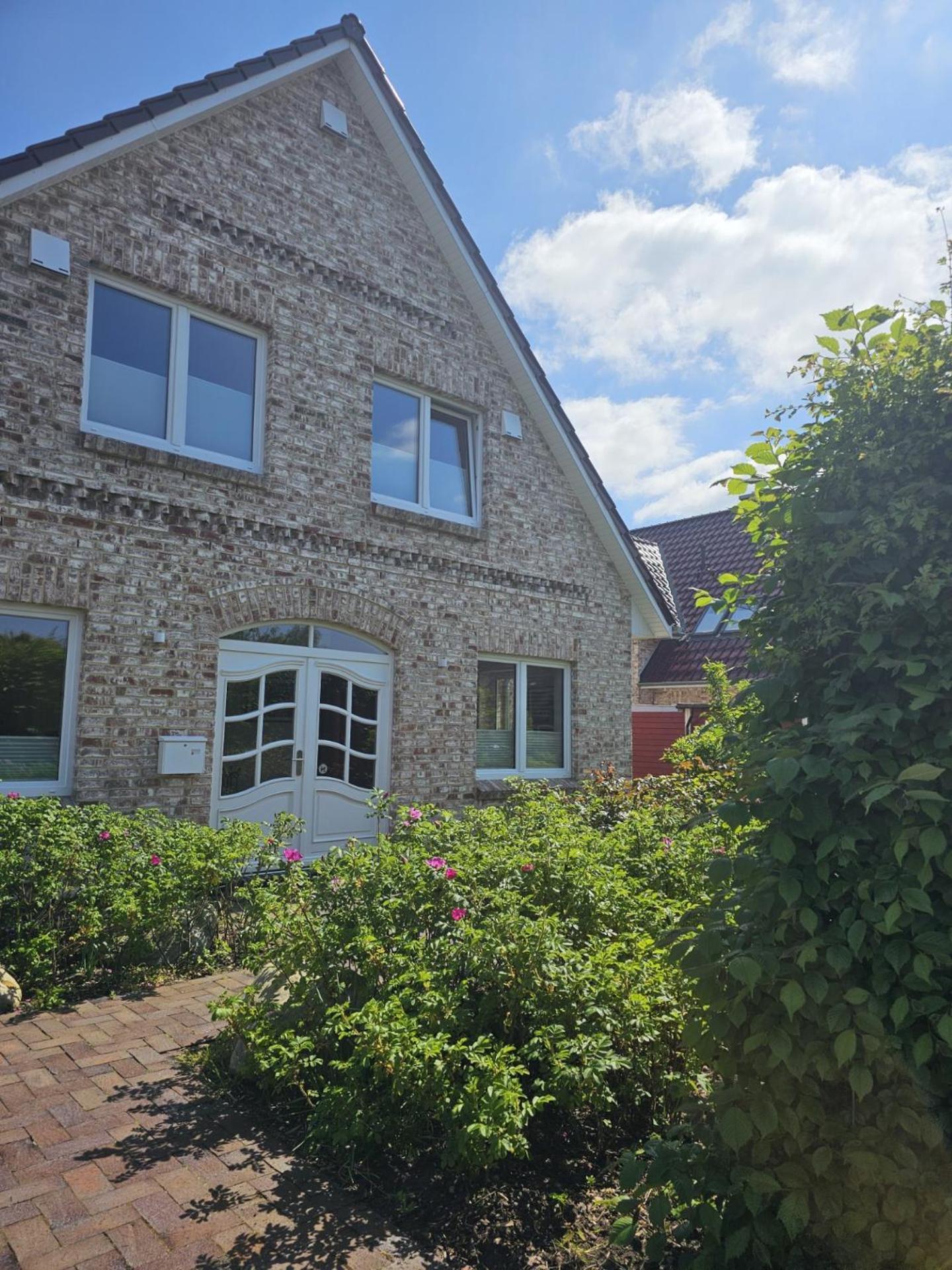 Ferienwohnung Haus Longholmen Sankt Peter-Ording Exterior foto