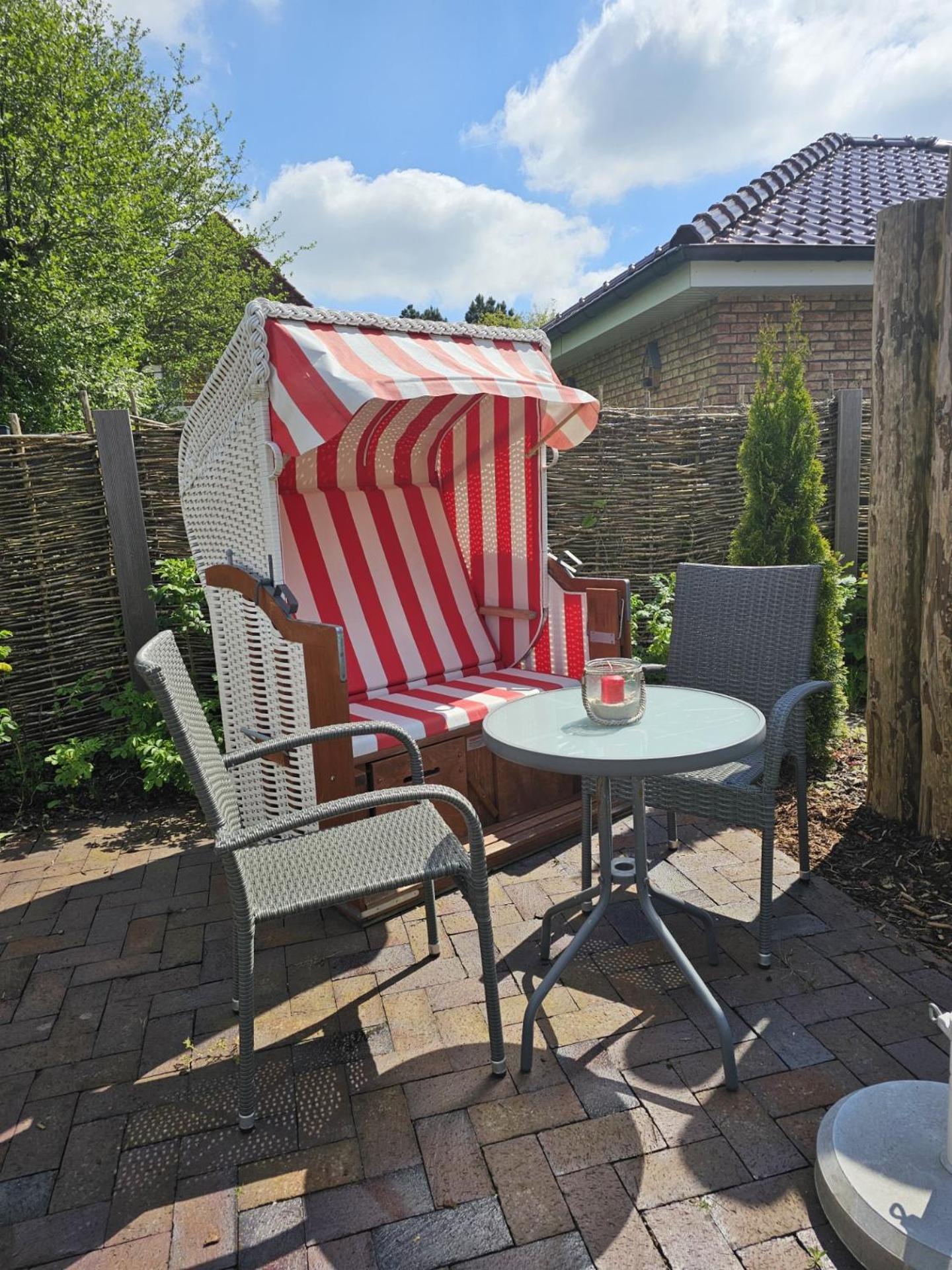 Ferienwohnung Haus Longholmen Sankt Peter-Ording Exterior foto