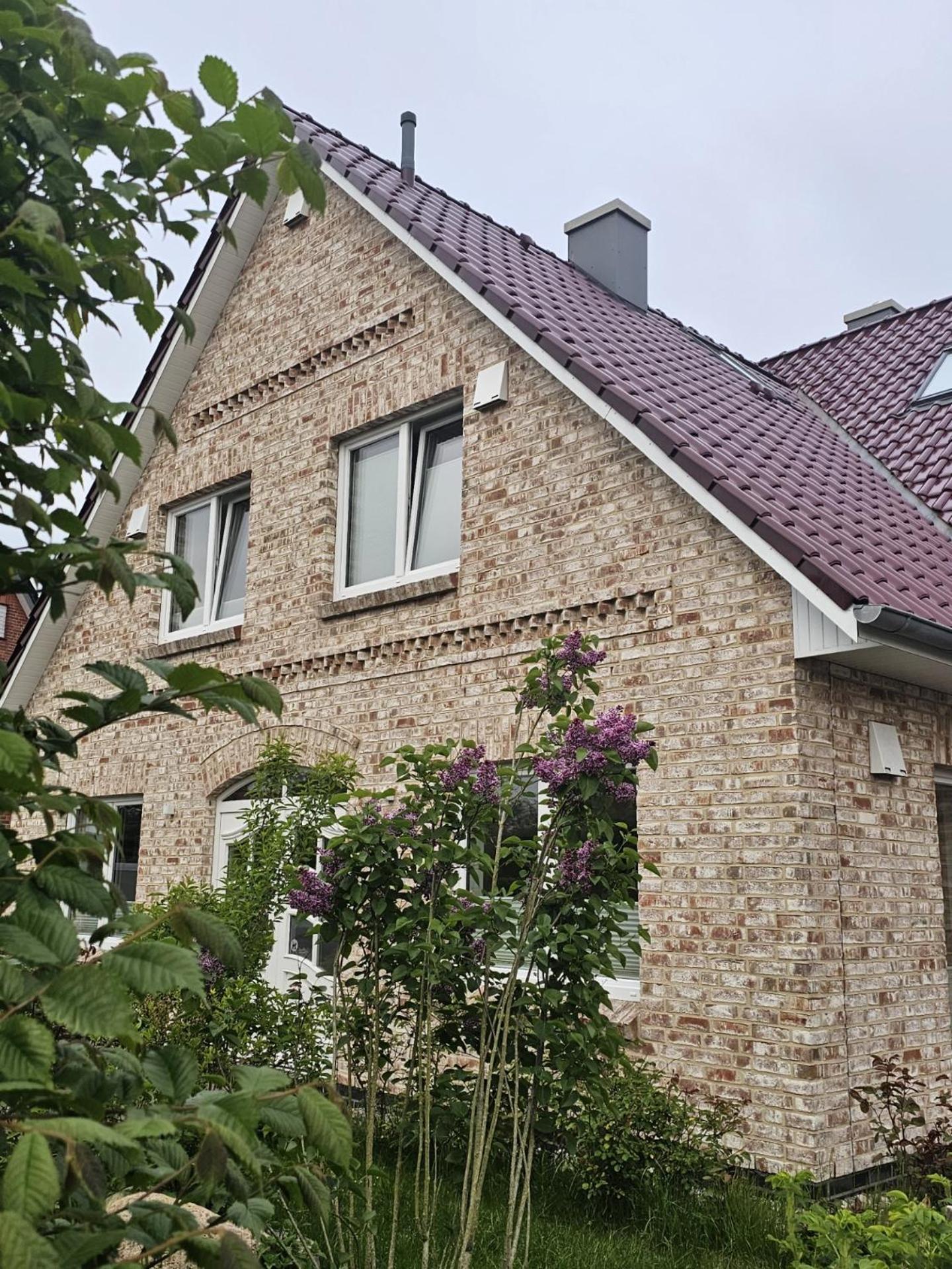 Ferienwohnung Haus Longholmen Sankt Peter-Ording Exterior foto